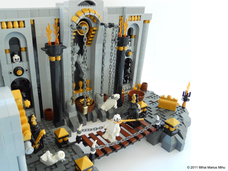 Illustration for article titled The Nine Circles Of Hell, As Depicted In LEGO